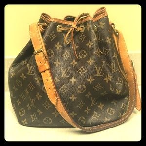 Louis Vuitton Petit Noe Vintage